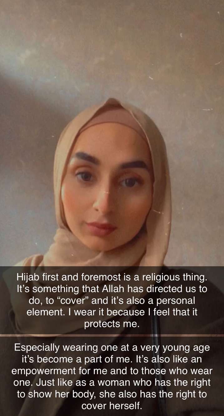 Hijab Wearing Women Unite For World Hijab Day To End Discrimination 71 Of Hijabi S Face